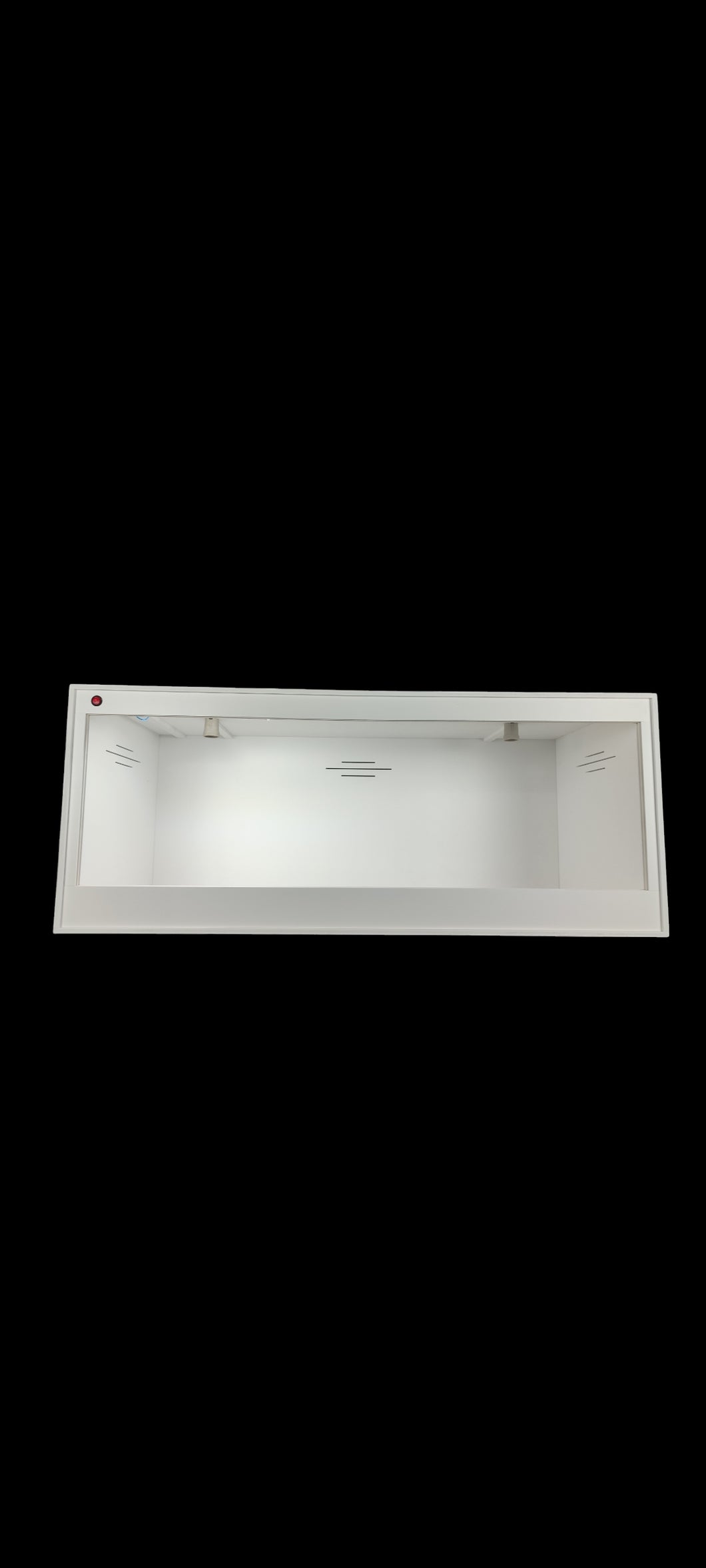 Terrario de PVC 120x40x40